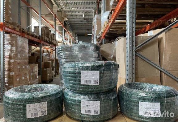 Шланг поливочный садовый усиленный пвх 3/4