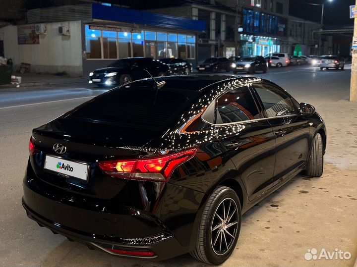 Hyundai Solaris 1.6 AT, 2020, 40 000 км