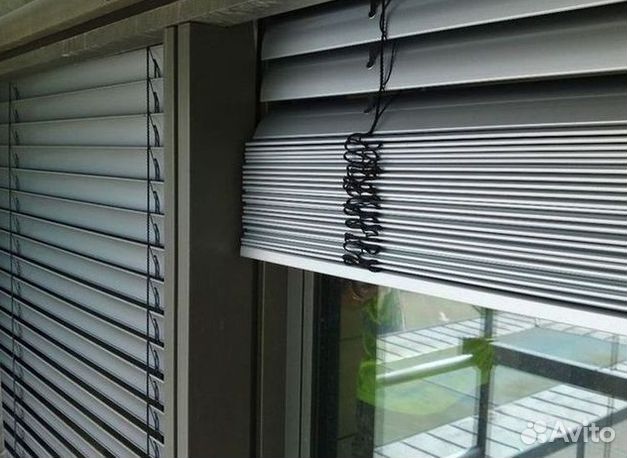 Жалюзи на окна