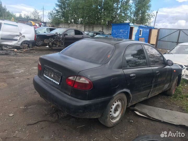 Разбор бу запчасти Заз Шанс