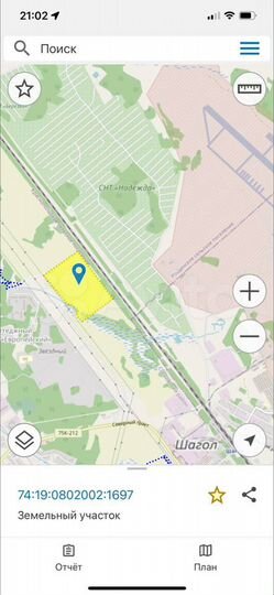 Участок 5 га (промназначения)