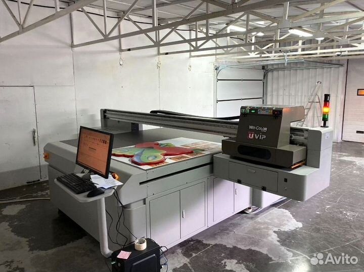 Планшетный уф принтер. Арт 2165