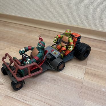 Набор база панцеробус багги герои черепашек ниндзя