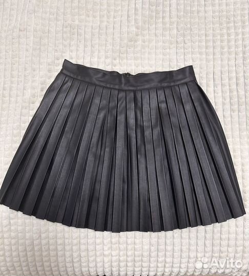 Кожаная юбка