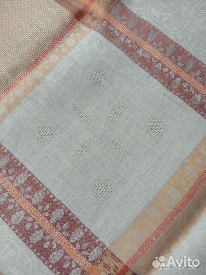 Скатерти из льна