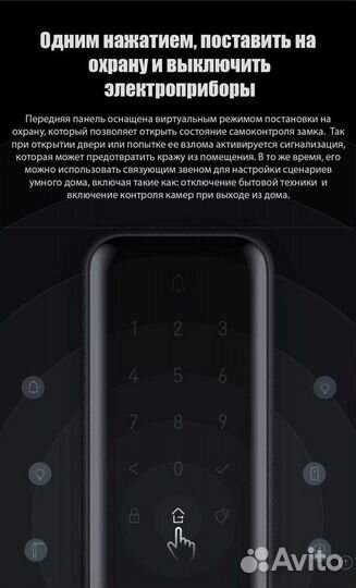 Умный дверной замок Xiaomi Aqara N200