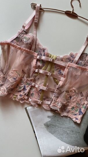 Бюстгалтер бюстье новый