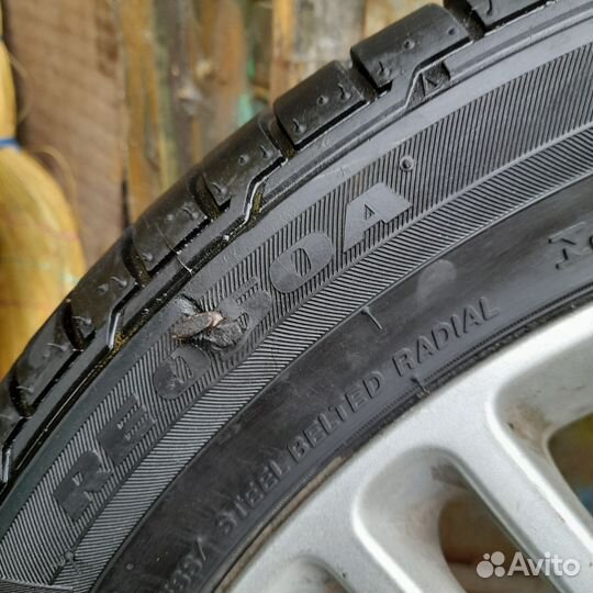 Колесо в сборе235/45/17