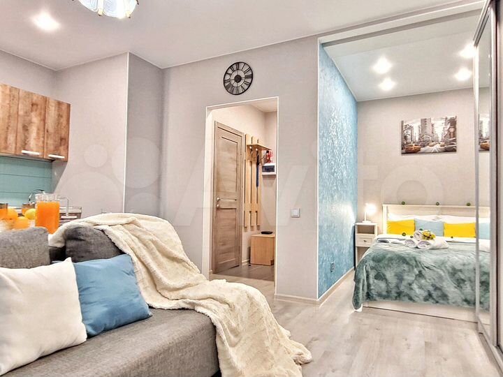 Квартира-студия, 32 м², 6/19 эт.