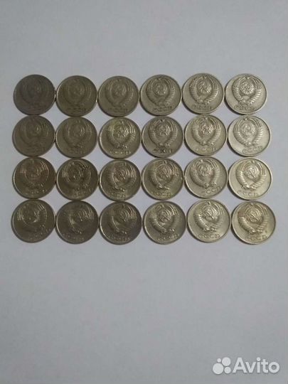 Монеты СССР 10 копеек 1961-1991г
