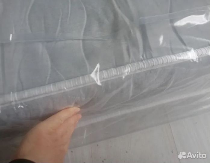 Новый двухсторонний матрас