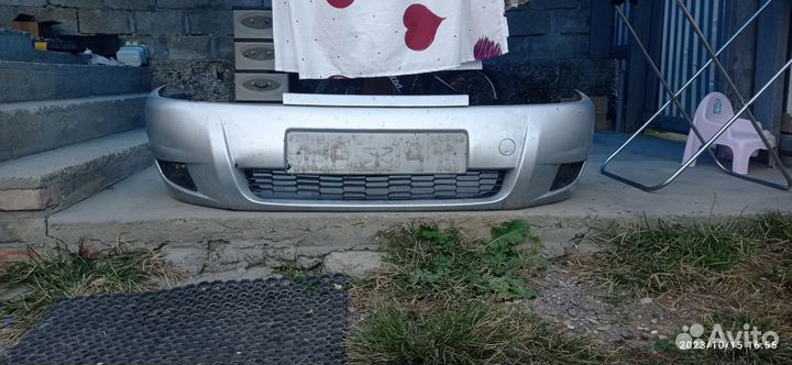 Бампер ваз 2110.SE