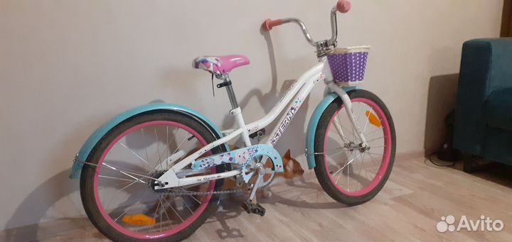 Велосипед stern для девочки