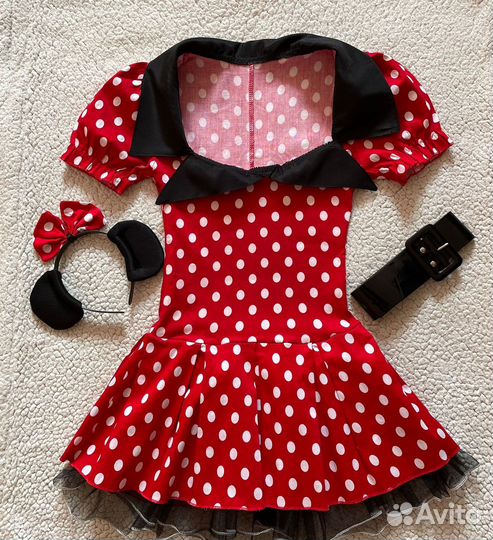 Новогодний костюм Микки-Маус