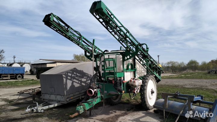 Опрыскиватель Ricosma DTR 3000, 2012