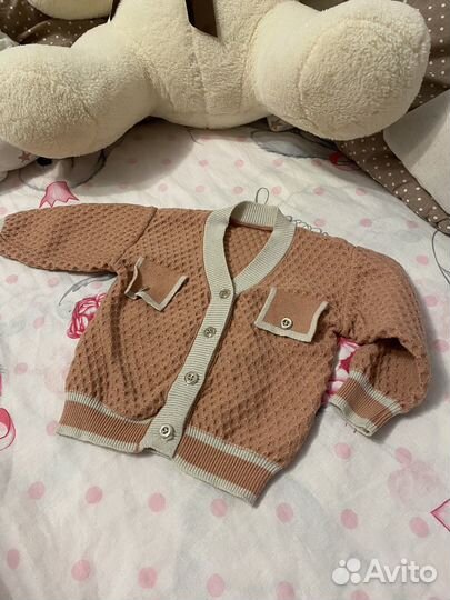 Кардиган для девочки