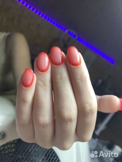 Маникюр педикюр на дому
