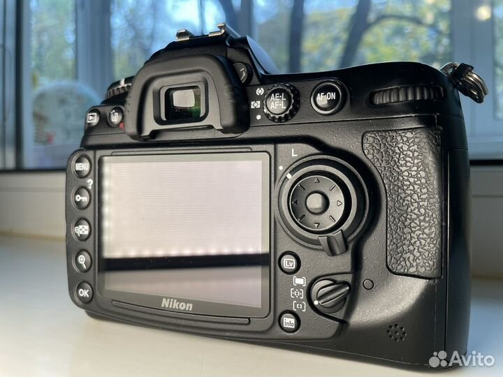 Зеркальный фотоаппарат nikon d300s