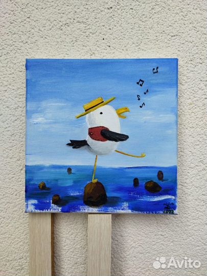 Картина маслом на холсте 