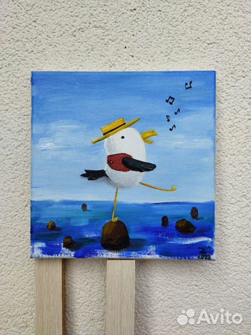 Картина маслом на холсте 