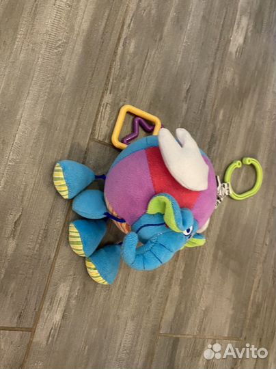 Игрушки для малышей пакетом