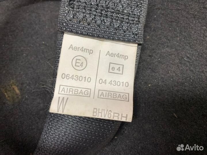 Ремень безопасности с пиропатроном Mazda Mazda3