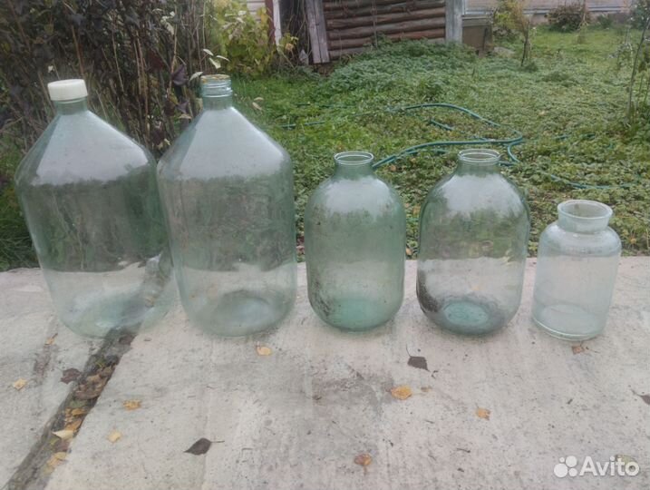 СССР Бутылка 20 л Банка 10 л