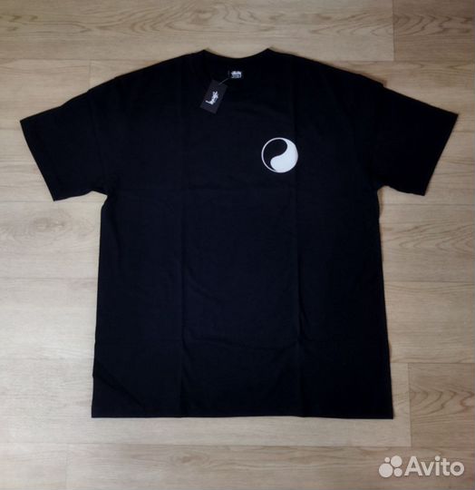 Футболка Stussy black