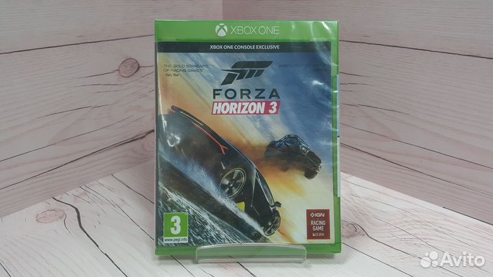 Игра Forza Horizon 3 (Рус. суб.)