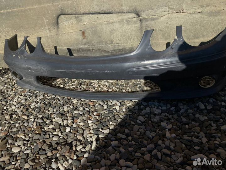 Бампер передний Мерседес 211 AMG 6.3