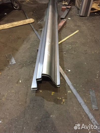 Кузовные пороги