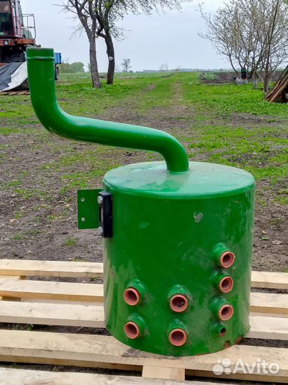 Комбайн John Deere