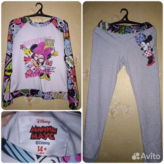 Вещи пакетом на девочку13-14лет