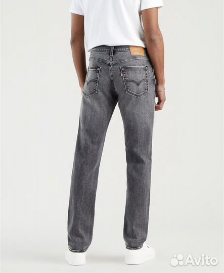 Серые джинсы Levis 511 Slim Fit новые