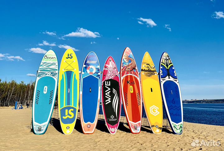 Сап борд прокат в Чебоксарах / Аренда Сап бордов