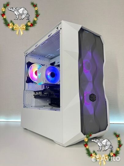 Игровой пк i5 11400f