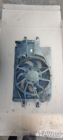 Вентилятор охлаждения Гранта FL калина 2 datsun