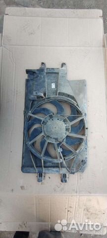 Вентилятор охлаждения Гранта FL калина 2 datsun