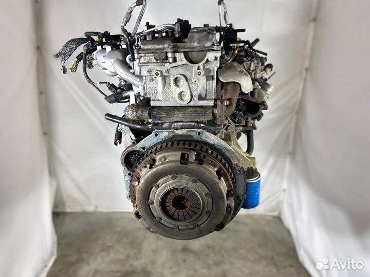 Двигатель D4CB на Porter 126 лс Евро 4