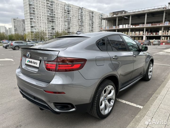 BMW X6 3.0 AT, 2011, 145 800 км