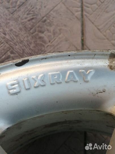 Литые диски r15