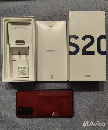 Samsung Galaxy S20FE (Fan Edition), 6/128 ГБ