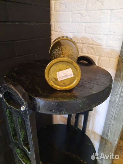 Ваза кубок бронза