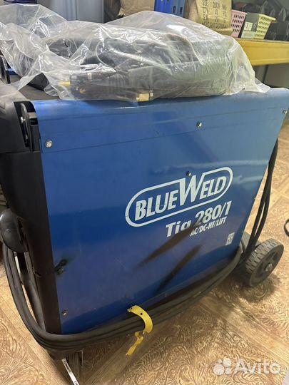Аргоновый сварочный аппарат BlueWeld Tig 280/1