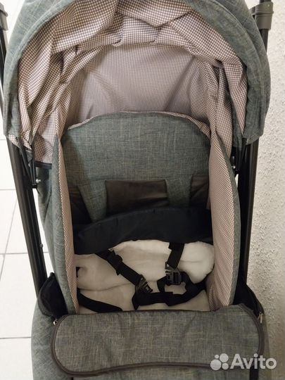 Детские санки коляска werter berger sport 7