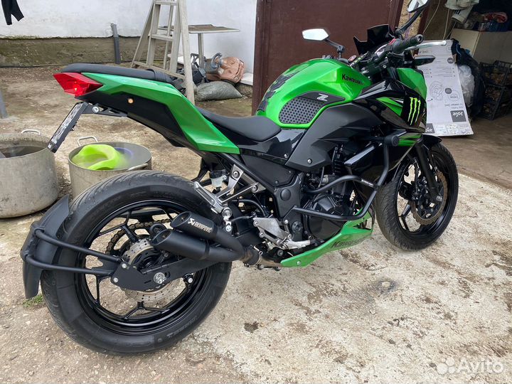 Kawasaki z250 2014