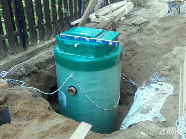 Септик Эко 8 без откачки