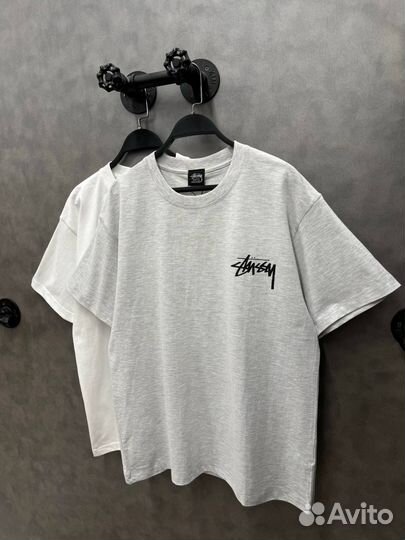 Футболка oversize женская stussy