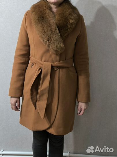 Пальто женское 44 46 зима