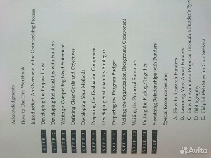 Winning Grants step by step. Mim Carlson